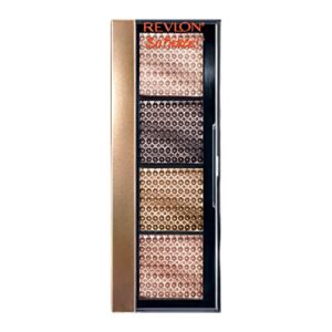 eyeshadow palette by revlon, so fierce prismatic eye makeup, ultra creamy pigmented in blendable matte & pearl finishes, 961 that’s a dub, 0.21 oz