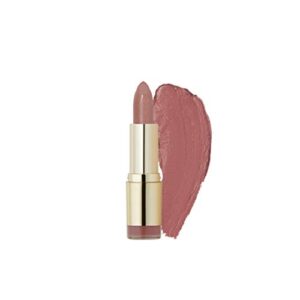milani color statement lipstick – dulce carmelo, cruelty-free nourishing lip stick in vibrant shades, pink lipstick, 0.14 ounce