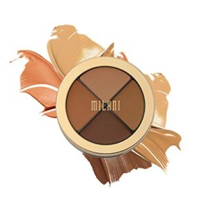 conceal + perfect all-in-one palette – dark to deep