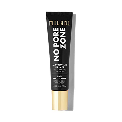 Milani No Pore Zone Mattifying Primer and Make it Last Charcoal Matte Setting Spray