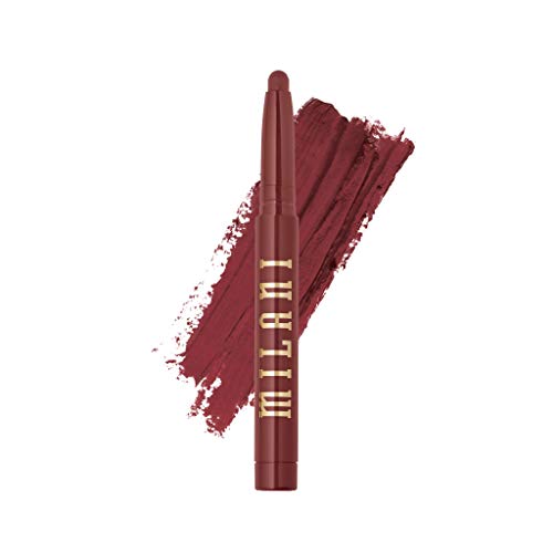 Milani Ludicrous Matte Lip Crayon (150 Lovesick) - Long Lasting Cream-to-Matte Lip Color, Matte Lip Color Stock With Glide-On Formula, Vegan & Cruelty-Free