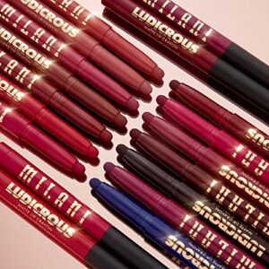 Milani Ludicrous Matte Lip Crayon (150 Lovesick) - Long Lasting Cream-to-Matte Lip Color, Matte Lip Color Stock With Glide-On Formula, Vegan & Cruelty-Free