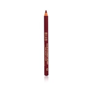 milani color statement lipliner – bordeaux (0.04 ounce) cruelty-free lip pencil to define, shape & fill lips