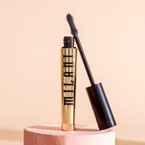 Milani Make It Last 3-in-1 Setting Spray and Primer & Milani Highly Rated Anti-Gravity Black Mascara with Castor Oil and Molded Hourglass Shaped Brush