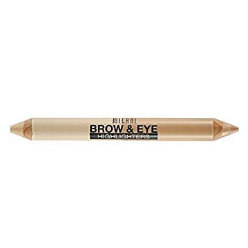 Milani Brow and Eye Highlighter - Beige Glow, 0.17 Ounce