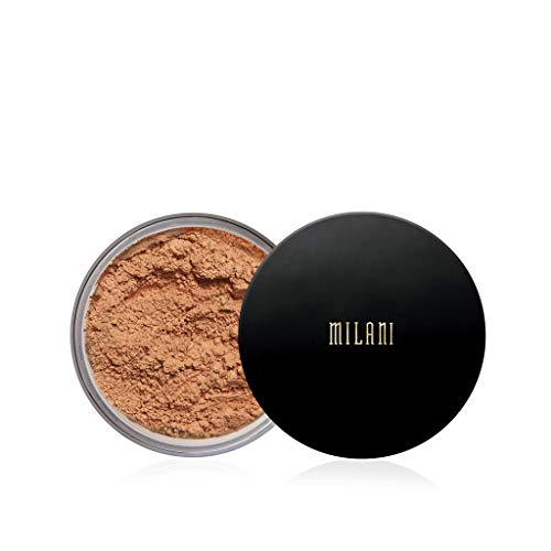 Milani Make It Last Setting Powder - Translucent Light to Medium (0.12 Ounce) Cruelty-Free Mattifying Face Powder that Sets Makeup for Long-Lasting Wear