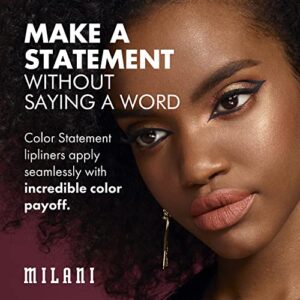 Milani Color Statement Lipliner - Nude (0.04 Ounce) Cruelty-Free Lip Pencil to Define, Shape & Fill Lips