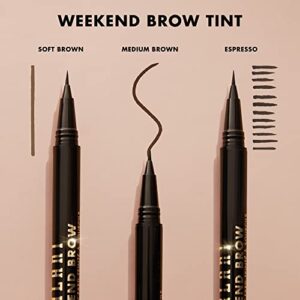 Milani Weekend Brow Eyebrow Tint - 120 Soft Brown