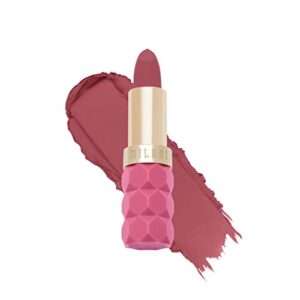 milani color fetish matte lipstick (peony)