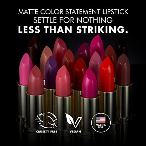 Milani Color Statement Matte Lipstick - Matte Love (0.14 Ounce) Cruelty-Free Nourishing Lipstick with a Full Matte Finish