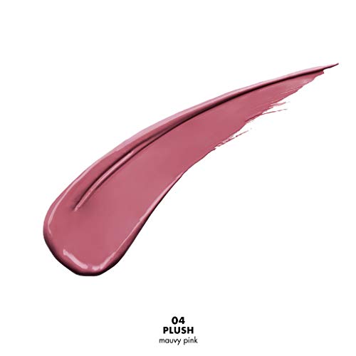 Milani Amore Satin Matte Lip Crème - Plush (0.22 Fl. Oz.) Cruelty-Free Nourishing Lip Gloss with a Soft, Full Matte Finish