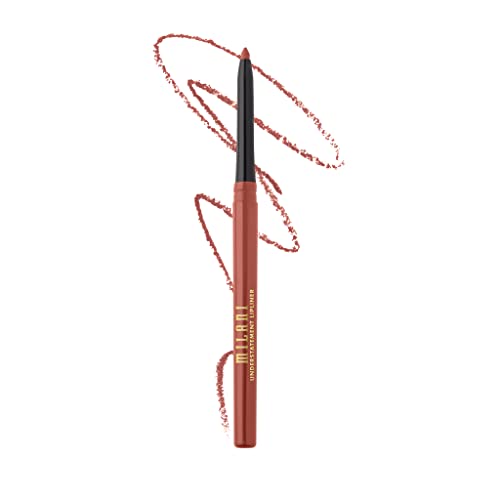 Milani Understatement Lipliner Pencil - Highly Pigmented Retractable Soft Lip Liner Pencil, Easy to Use Lip Makeup