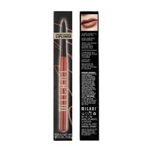 Milani Understatement Lipliner Pencil - Highly Pigmented Retractable Soft Lip Liner Pencil, Easy to Use Lip Makeup