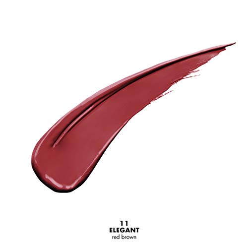 Milani Amore Satin Matte Lip Crème - Elegant (0.22 Fl. Oz.) Cruelty-Free Nourishing Lip Gloss with a Soft, Full Matte Finish