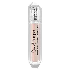 Physicians Formula Mineral Wear Diamond Lip Plumper Gloss, Dermatologist Tested, Light Pink Princess Cut