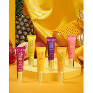 Milani Fruit Fetish Lip Balm - Lip Moisturizer, Deeply Hydrates and Seals in Moisture, Nourishing Lip Care, Available in 6 Fruity Flavors