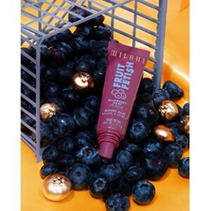 Milani Fruit Fetish Lip Balm - Lip Moisturizer, Deeply Hydrates and Seals in Moisture, Nourishing Lip Care, Available in 6 Fruity Flavors