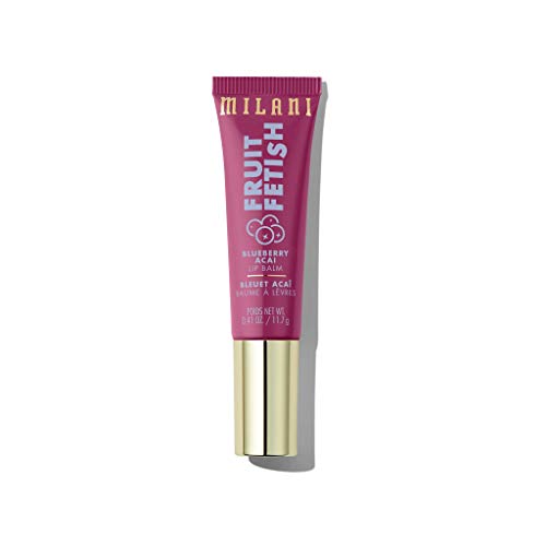 Milani Fruit Fetish Lip Balm - Lip Moisturizer, Deeply Hydrates and Seals in Moisture, Nourishing Lip Care, Available in 6 Fruity Flavors