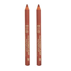 Pack of 2 Milani Color Statement Lipliner, Spice 09