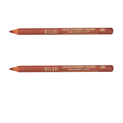 Pack of 2 Milani Color Statement Lipliner, Spice 09