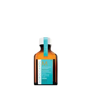 moroccanoil treatment light hair oil, travel size