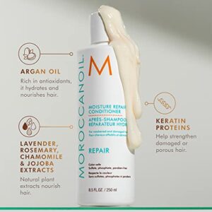 Moroccanoil Moisture Repair Shampoo & Conditioner Half-Liter Set