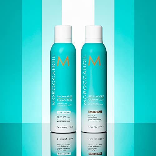 Moroccanoil Dry Shampoo Light Tones, 5.4 Fl. Oz.