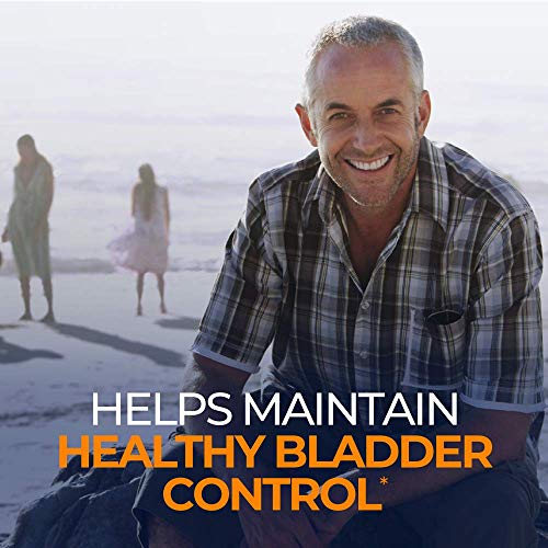 AZO Men Bladder Control, Daily Bladder Support Designed Specifically for Men Helps Maintain Healthy Bladder Control and Reduce Occasional Urgency*, Supports Prostate Health*, 30 CT