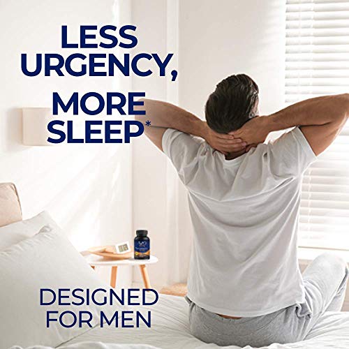 AZO Men Bladder Control, Daily Bladder Support Designed Specifically for Men Helps Maintain Healthy Bladder Control and Reduce Occasional Urgency*, Supports Prostate Health*, 30 CT