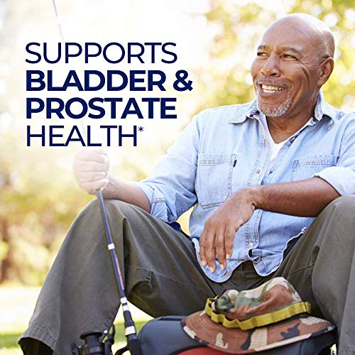 AZO Men Bladder Control, Daily Bladder Support Designed Specifically for Men Helps Maintain Healthy Bladder Control and Reduce Occasional Urgency*, Supports Prostate Health*, 30 CT