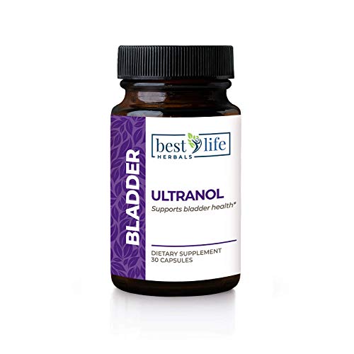 Ultranol Total Bladder Support - Natural Cranberry Supplement for Urinary Health, Overactive Bladder Control, Incontinence - Reduces Leaks and Urgency - 1 Bottle - 30 Capsules