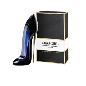 Carolina Herrera Good Girl Fragrance For Women - Floral Fragrance Family - Notes Of Tuberose, Tonka Bean And Jasmine - Sensual And Evocative - Both Freshly Light And Moodily Dark - Edp Spray - 2.7 Oz