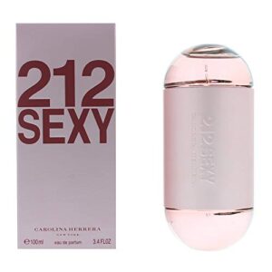 212 Sexy By Carolina Herrera For Women. Eau De Parfum Spray 3.4 Ounce