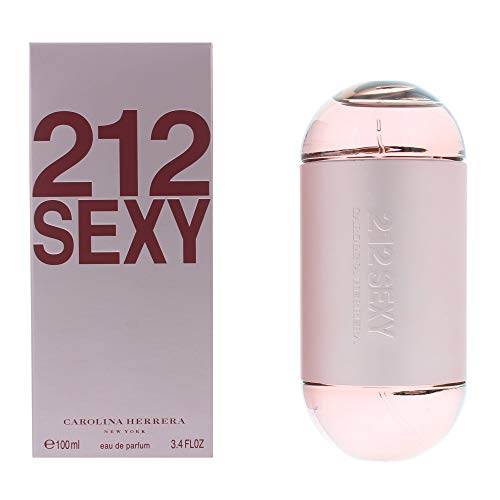 212 Sexy By Carolina Herrera For Women. Eau De Parfum Spray 3.4 Ounce