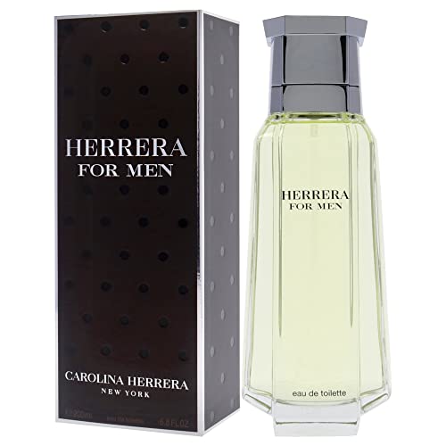 CAROLINA HERRERA Eau De Toilette Spray for Men, 6.80 Fl Oz