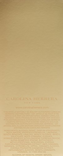 Carolina Herrera Carolina Herrera Fragrance For Women - Embodiment Of Elegance And Femininity - Top Notes Of Apricot And Orange Blossom - Floral Heart Notes - Warm Base Notes - Edt Spray - 3.4 Oz