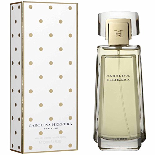 Carolina Herrera Carolina Herrera Fragrance For Women - Embodiment Of Elegance And Femininity - Top Notes Of Apricot And Orange Blossom - Floral Heart Notes - Warm Base Notes - Edt Spray - 3.4 Oz