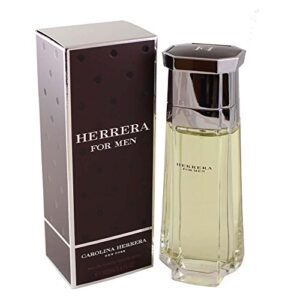 carolina herrera herrera for men – sophisticated fragrance – sensual and elegant for the adventurous spirit – woody floral musk scent – opens with top notes of neroli and citrus – edt spray – 3.4 oz