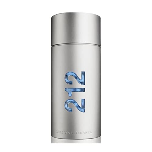 Carolina Herrera 212 Men Fragrance For Men - Timeless Scent - Warm Sandalwood - Fresh Notes - Beautifully Bright Fragrance - Energetic Green With Sensual Peppery Spices - Edt Spray - 3.4 Oz