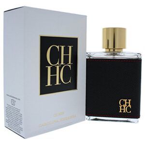 ch by carolina herrera for men – 3.4 oz edt spray ,(packaging may vary)
