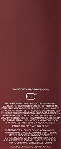 Carolina Herrera 212 Sexy Men Fragrance For Men - Magnetic, Fresh And Seductive - Notes Of Vanilla, Guaiac Wood, Sandalwood, Amber And Musk - Sensual, Amber Fougere Fragrance - Edt Spray - 3.4 Oz