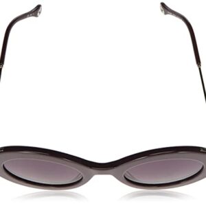 Carolina Herrera Violet Oval Ladies Sunglasses CH 0020/S 00B2/UR 51