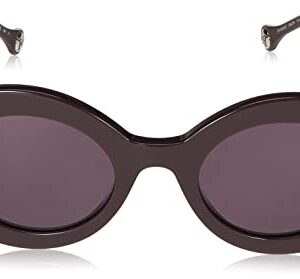 Carolina Herrera Violet Oval Ladies Sunglasses CH 0020/S 00B2/UR 51