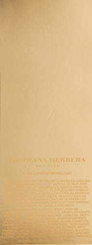 Carolina Herrera Eau De Parfum Spray 3.4 Oz/ 100 Ml for Women By 3.4 Fl Oz
