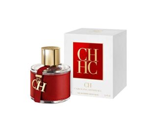 carolina herrera ‘ch’ eau de toilette spray for women, 3.4 ounce