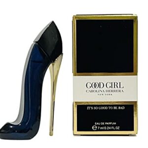 Carolina Herrera Good Girl Eau De Parfum Legere ~ Travel Size Splash Top ~ 7 ml/ 0.24 fl oz