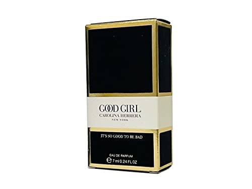 Carolina Herrera Good Girl Eau De Parfum Legere ~ Travel Size Splash Top ~ 7 ml/ 0.24 fl oz