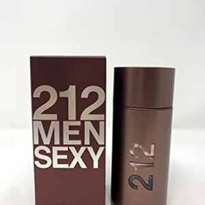 212 SEXY FOR MEN BY CAROLINA HERRERA 100ML 3.4 OZ EAU DE TOILETTE