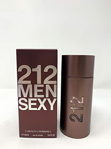 212 SEXY FOR MEN BY CAROLINA HERRERA 100ML 3.4 OZ EAU DE TOILETTE