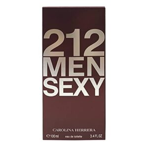 212 sexy for men by carolina herrera 100ml 3.4 oz eau de toilette